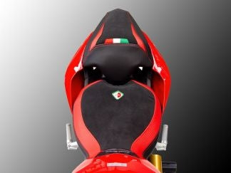 SILLÍN DE TELA PARA PASAJERO DUCATI PERFORMANCE CONFORT DUCATI STREETFIGHTER V2 2022-2023
