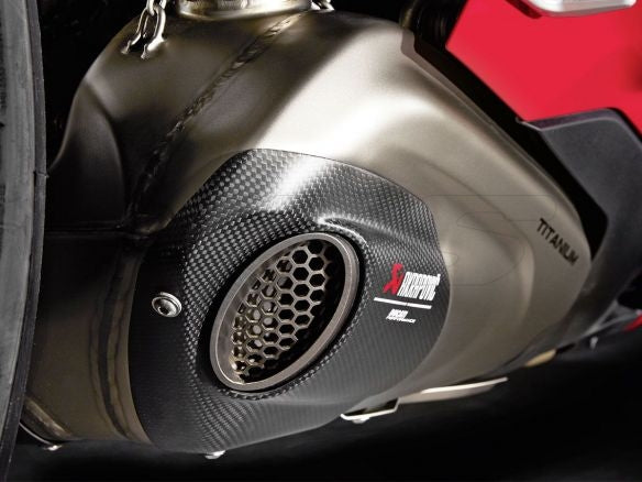 SILENCIADOR DUCATI PERFORMANCE AKRAPOVIC HOMOLOGADO EURO 4 DUCATI STREETFIGHTER V4 / S / SP 2020-2023