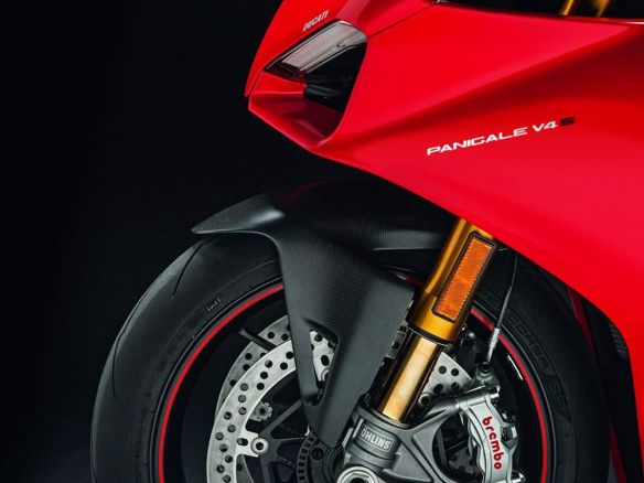 GUARDABARROS DELANTERO DE ALTO RENDIMIENTO DUCATI CARBONO DUCATI PANIGALE V4/S 2018-2023