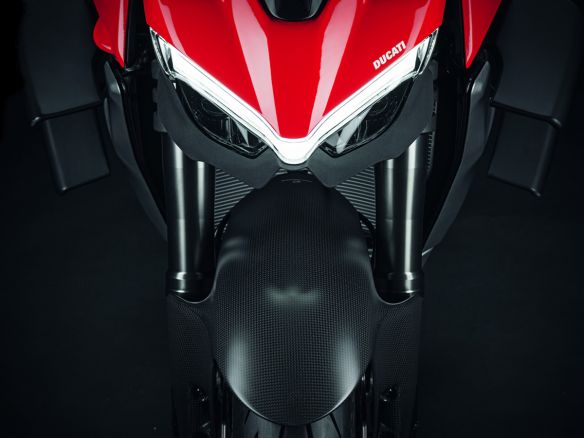GUARDABARROS DELANTERO DE ALTO RENDIMIENTO DUCATI CARBONO DUCATI PANIGALE V4/S 2018-2023