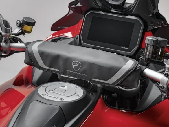 BOLSA DE MANILLAR DUCATI PERFORMANCE DUCATI MULTISTRADA V4 / S / PIKES PEAK 2021-2023