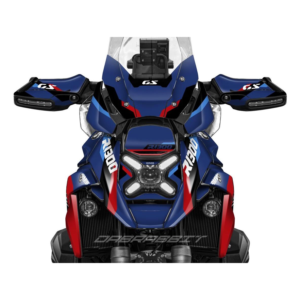 Juego de pegatinas para BMW R1300GS (ML-BL)
