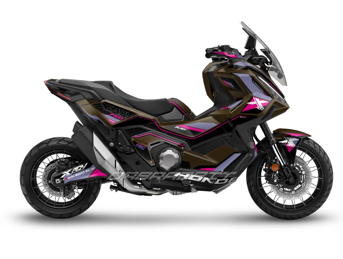 Kit gráfico completo para la X-ADV 750 (2025) – Edición XL KP