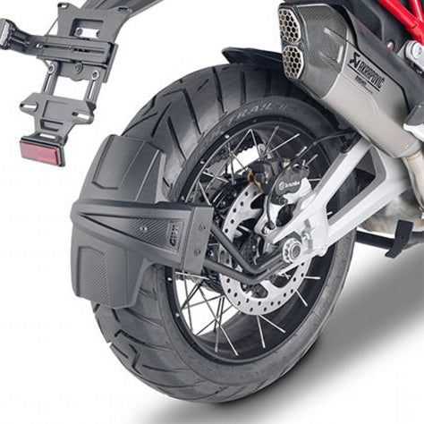 KIT DE MONTAJE DE PROTECCIÓN CONTRA SALPICADURAS TRASERA GIVI DUCATI MULTISTRADA V4 2021-2022
