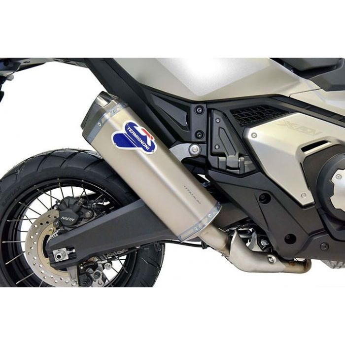 Escape Termignoni Titanio GRIS Honda X-ADV 2017 > 2025