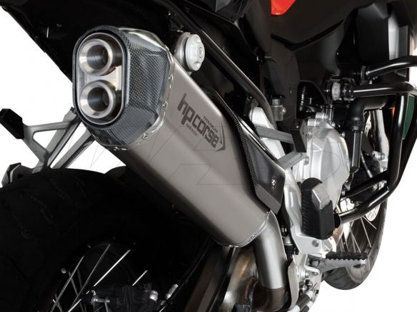 SILENCIADOR DE ESCAPE HP CORSE SPS-CARBONO TITANIO BMW F 750 GS 2018-2023