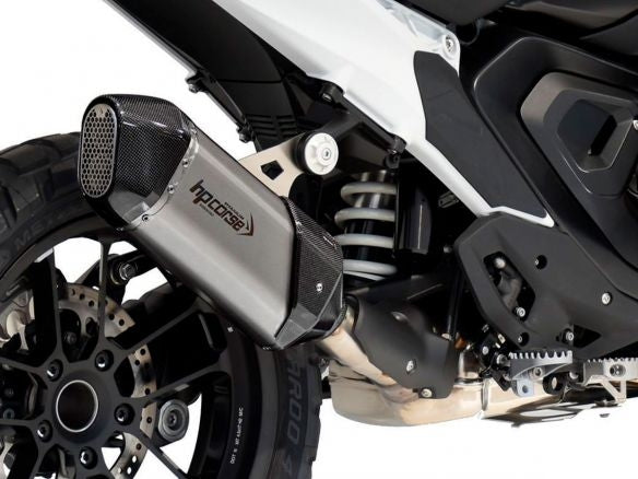 Escape HP CORSE SPS RALLY 270 de titanio para BMW R 1300 GS Adventure 2023-2024