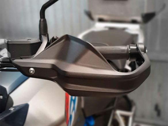 KIT PROTEZIONI PARAMANI NERE BMW F 750 GS 2018-2023