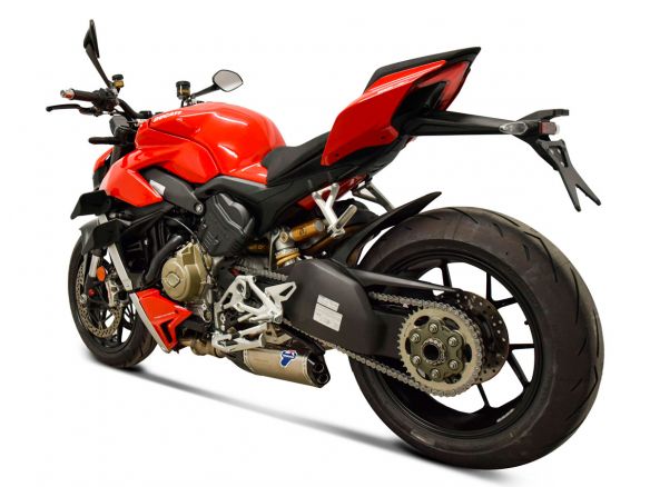 KIT SILENCIADORES TERMIGNONI + ECU UPMAP DUCATI STREETFIGHTER V4 2020-2023