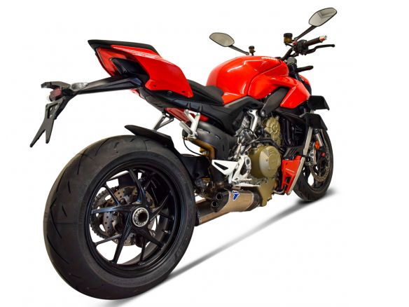 KIT SILENCIADORES TERMIGNONI + ECU UPMAP DUCATI STREETFIGHTER V4 2020-2023