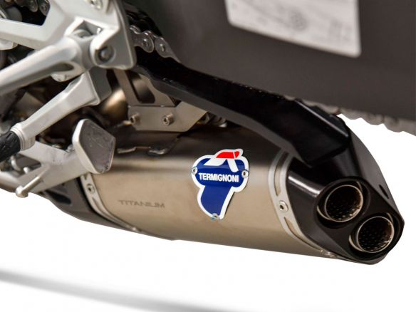 KIT SILENCIADORES TERMIGNONI + ECU UPMAP DUCATI STREETFIGHTER V4 2020-2023