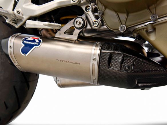 KIT SILENCIADORES TERMIGNONI + ECU UPMAP DUCATI STREETFIGHTER V4 2020-2023