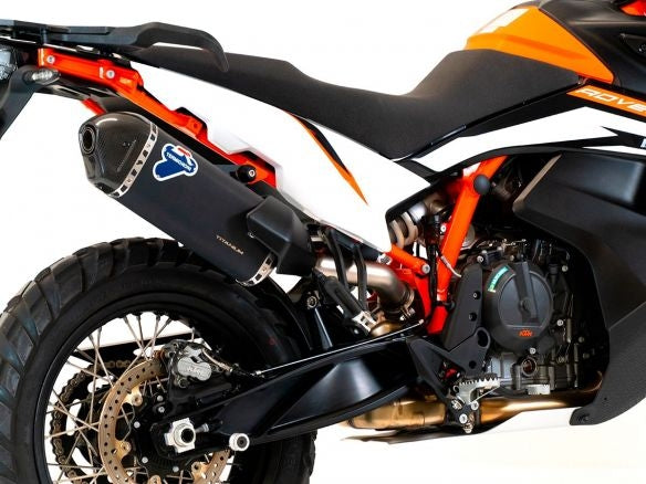 SILENCIADOR DE TITANIO NEGRO HOMOLOGADO POR TERMIGNONI KT3208040INC KTM 790 ADVENTURE 2023-2024