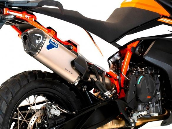KT3208040ITC SILENCIADOR DE TITANIO HOMOLOGADO POR TERMIGNONI KTM 790 ADVENTURE 2023-2024