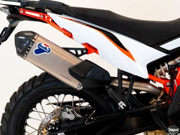 KT3208040ITC SILENCIADOR DE TITANIO HOMOLOGADO POR TERMIGNONI KTM 790 ADVENTURE 2023-2024