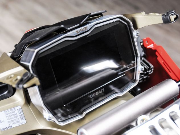 PROTECCIÓN DEL TABLERO OEM BONAMICI RACING DUCATI PANIGALE V4/S/R 2017-2023