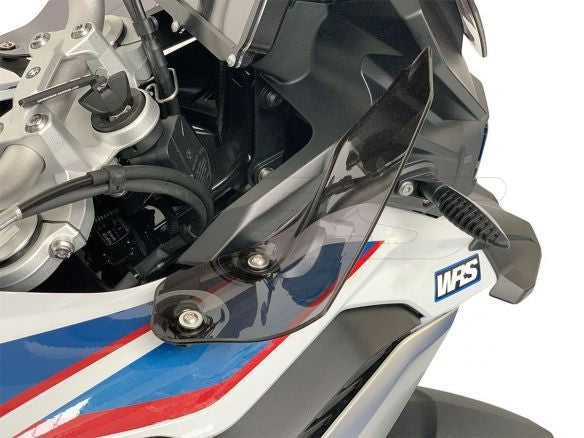 PAR DE DEFLECTORES WRS AHUMADOS BMW F 750 GS / F 850 GS 2018-2023 (NO ADVENTURE)