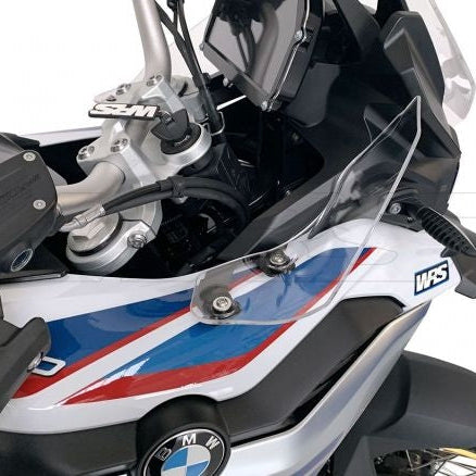 PAR DEFLECTORES WRS TRANSPARENTES BMW F 750 GS / F 850 GS 2018-2023 (NO ADVENTURE)