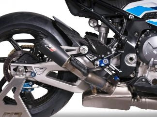 SILENCIADOR DE TITANIO HOMOLOGADO POR AKRAPOVIC PARA BMW S 1000 R/RR 2019-2024