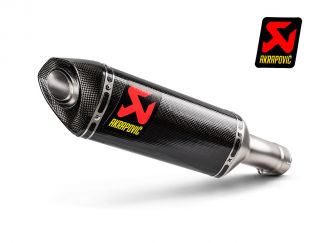 SILENCIADOR DE TITANIO HOMOLOGADO POR AKRAPOVIC PARA BMW S 1000 R/RR 2019-2024
