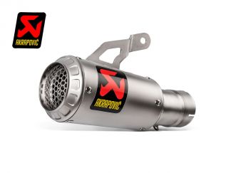 SILENCIADOR DE TITANIO HOMOLOGADO POR AKRAPOVIC PARA BMW S 1000 R/RR 2019-2024