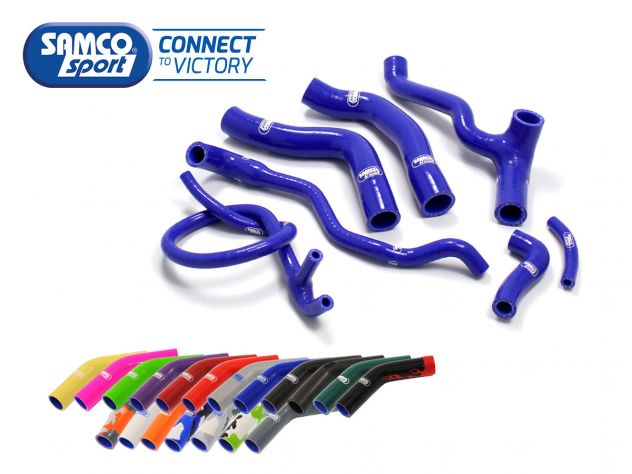 KIT DE MANGUERAS DE RADIADOR SPORT SAMCO BMW S 1000 RR 2009-2018