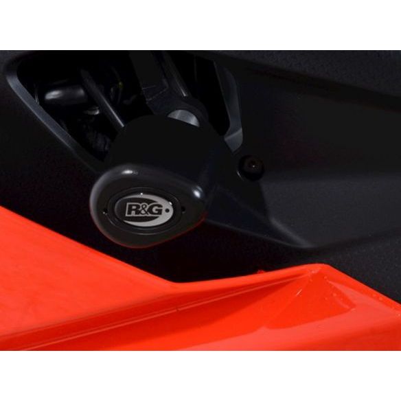 Protectores de cuadro R&G Aero Style Negros Aprilia RS 660 (2021)