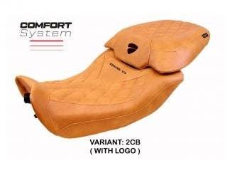 FUNDA DE ASIENTO DIABLO TERCIOPELO DUCATI DIAVEL V4 2023-2024