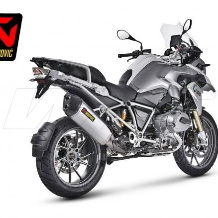 SILENCIADOR AKRAPOVIC TITANIO BMW R 1200 GS ADVENTURE 2014-2016