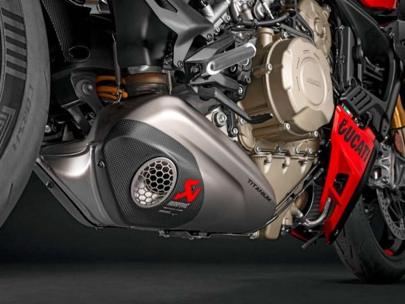 SILENCIADOR AKRAPOVIC TITANIO DUCATI PERFORMANCE DUCATI STREETFIGHTER V4 / S / SP / SP2 2021-2023