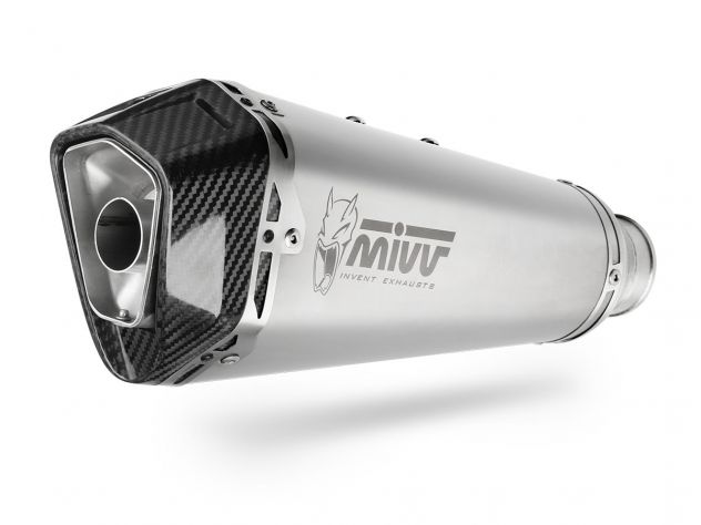 SILENCIADOR MIVV DELTA RACE ACERO INOXIDABLE CARBONO DUCATI SUPERSPORT 950/S 2021-2024