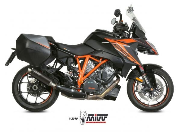 SILENCIADOR MIVV GP PRO ACERO INOXIDABLE NEGRO KTM 1290 SUPER DUKE GT 2016-2024