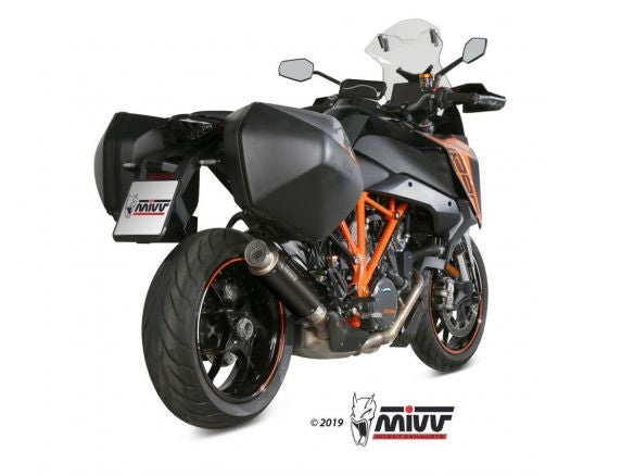 SILENCIADOR MIVV GP PRO ACERO INOXIDABLE NEGRO KTM 1290 SUPER DUKE GT 2016-2024