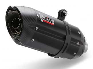 SILENCIADOR AKRAPOVIC DE TITANIO PARA TROMBONCINO YAMAHA MT-03 2016-21 RACING