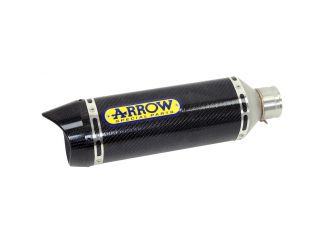 SILENCIADOR AKRAPOVIC DE TITANIO PARA TROMBONCINO YAMAHA MT-03 2016-21 RACING