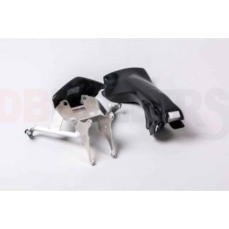 Soporte DB negro para soportes de carcasa para Aprilia RS 660 (2021)