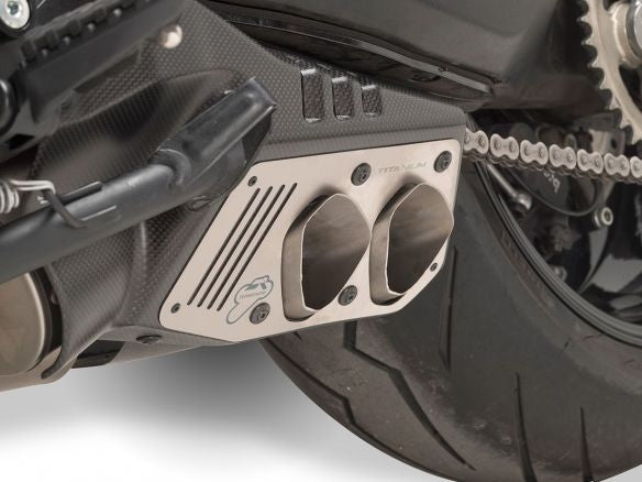 SILENCIADOR DE CARRERAS TERMIGNONI 4 USCITE EDICIÓN DRAGSTER + MAPAS DE ELEVACIÓN DUCATI DIAVEL V4 2023