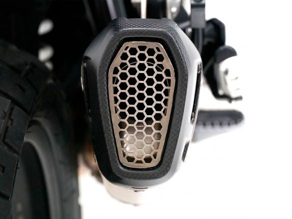 SILENCIADOR DE TITANIO NEGRO HOMOLOGADO POR TERMIGNONI BMW R 1300 GS 2023-2024