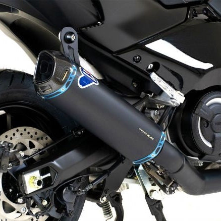 ESCAPE COMPLETO SCREAM DE TITANIO TERMIGNONI YAMAHA T-MAX 560 2020-2024