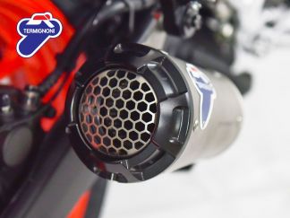 SILENCIADOR AKRAPOVIC DE TITANIO PARA TROMBONCINO YAMAHA MT-03 2016-21 RACING