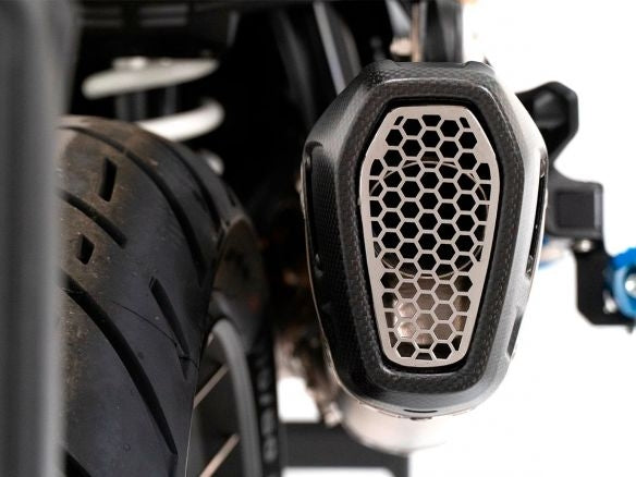 SILENCIADOR DE TITANIO HOMOLOGADO TERMIGNONI BMW R 1300 GS 2023-2024