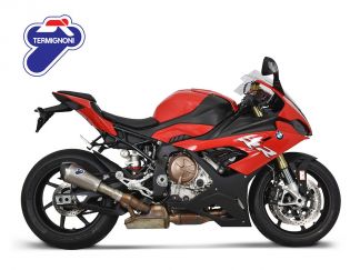 SILENCIADOR DE TITANIO HOMOLOGADO POR AKRAPOVIC PARA BMW S 1000 R/RR 2019-2024