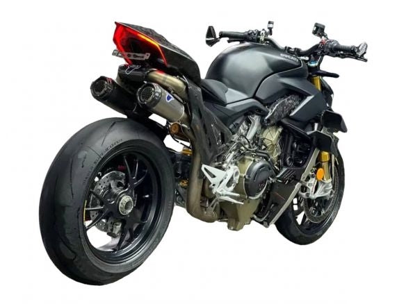 ESCAPE COMPLETO TERMIGNONI RHT RACING TITANIO DUCATI STREETFIGHTER V4/S 20-23