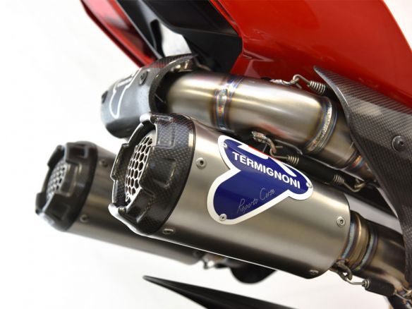ESCAPE COMPLETO TERMIGNONI RHT RACING TITANIO DUCATI STREETFIGHTER V4/S 20-23