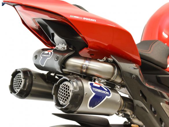 ESCAPE COMPLETO TERMIGNONI RHT RACING TITANIO DUCATI STREETFIGHTER V4/S 20-23