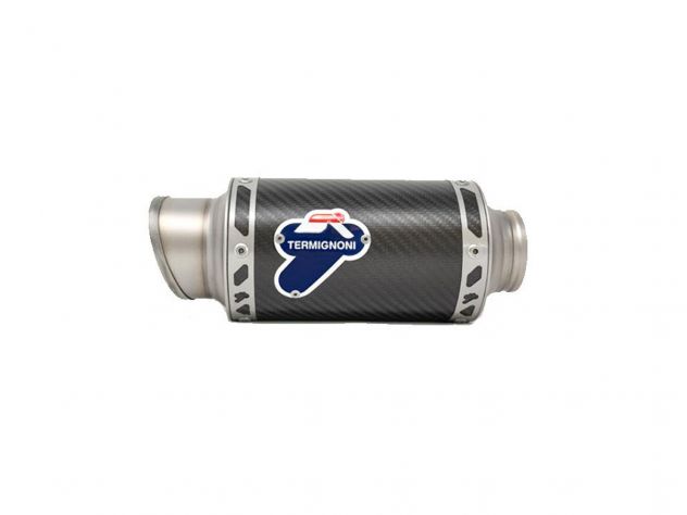 RACOR DE ESCAPE DE ACERO INOXIDABLE TERMIGNONI YAMAHA YZF R3 / MT-03 2015-2020