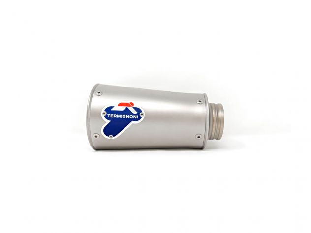 RACOR DE ESCAPE DE ACERO INOXIDABLE TERMIGNONI YAMAHA YZF R3 / MT-03 2015-2020
