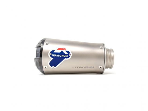 RACOR DE ESCAPE DE ACERO INOXIDABLE TERMIGNONI YAMAHA YZF R3 / MT-03 2015-2020