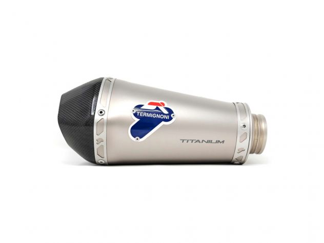 RACOR DE ESCAPE DE ACERO INOXIDABLE TERMIGNONI YAMAHA YZF R3 / MT-03 2015-2020