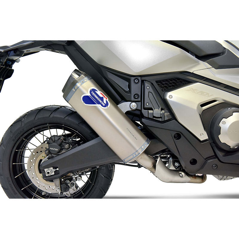 Escape Termignoni Gris Titanio Honda X-ADV 2017 > 2024